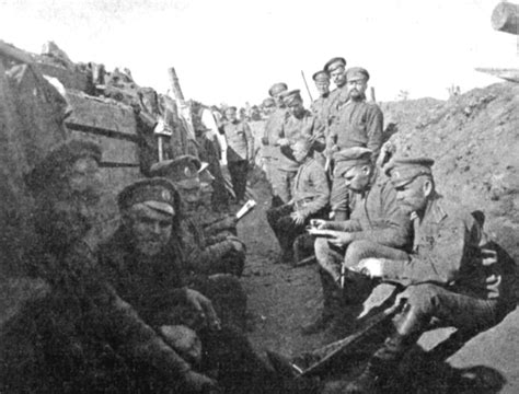 Ww1 Trenches Pictures The World War I Christmas