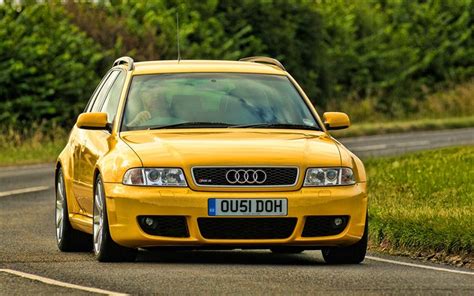 Download Wallpapers Audi Rs4 Avant Road 2001 Cars Uk Spec B5