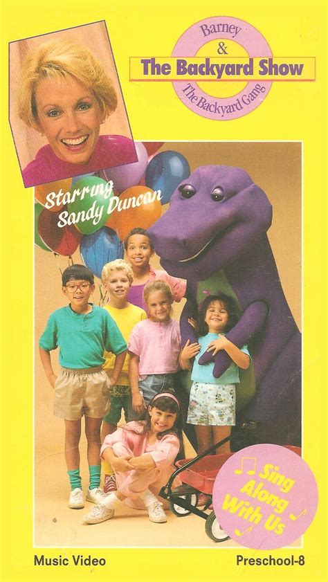 Celebrate over 25 years of sharing and caring with everyone's favorite. Barney and the Backyard Gang - Barney Wiki