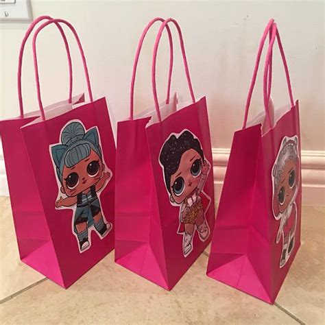 Planning A Lol Surprise Themed Party And Want Cute Favor Bags These