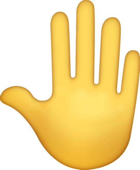 24 Wahrheiten In Iphone Raised Hand Emoji Raised Hand Emoji Details