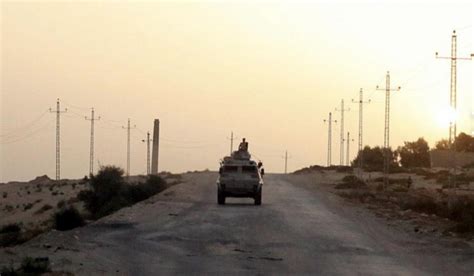 Ambush In Egyptian Desert Leaves 30 Policemen Dead