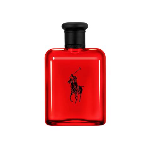 Polo Red Eau De Toilette Cologne Ralph Lauren Fragrances