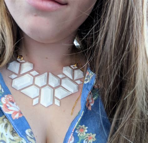 I 3d Printed A Floating Necklace Floating Necklace 3d Printed