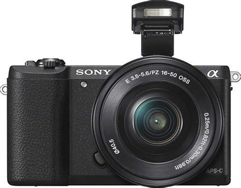 Sony Alpha A5100 Mirrorless Camera With 16 50mm Retractable Lens