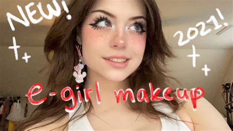 New Updated 2021 E Girl Makeup Tutorial Youtube