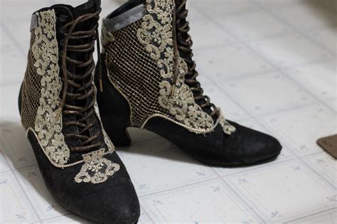 Diy Fashion Make Your Own Victorian Boots Bellatory