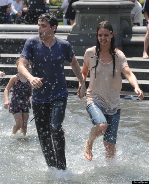 Katie Holmes Luke Kirby Photos More Than Just Co Stars Photos