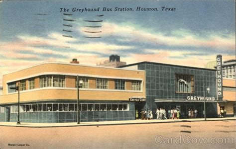 The Greyhound Bus Station Houston Tx