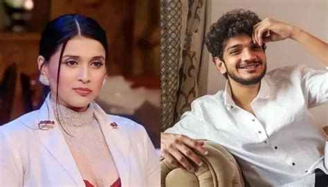 Mannara Chopra On Her Equation With Munawar Reacts To The Claims Of Kissing Him He S A Sweet