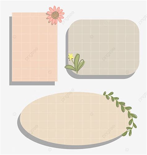 Aesthetic Sticky Note Png Transparent Cute Simple And Aesthetic Grid