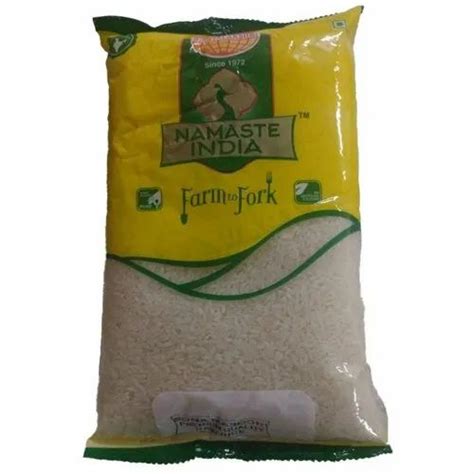 Namste India Sona Masoori Raw Rice Packaging Type Packet Packaging
