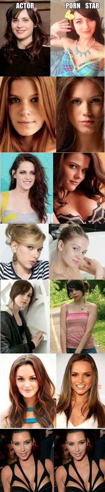 Actresses And Their Porn Star Doubles Cinehub