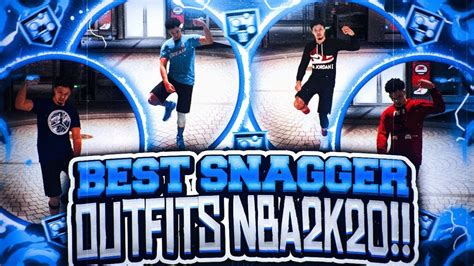Best Snagger Outfits On Nba 2k20 🐴 Best Center Outfits Best Horsey