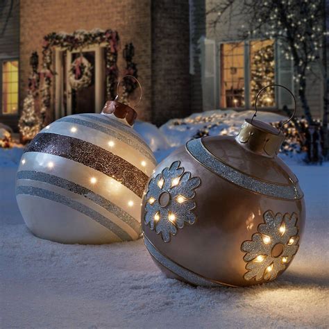 Remarkable Outside Inflatable Christmas Decorations Home Design