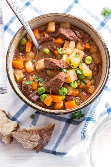 Simple Beef Stew Savory Nothings