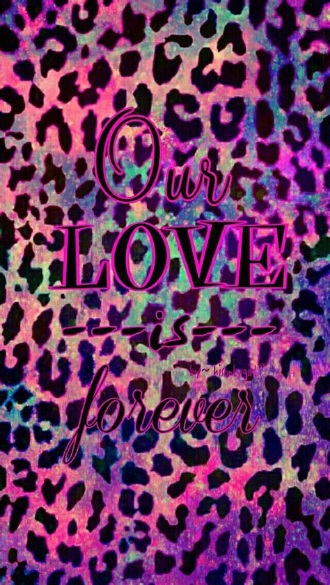 Leopard Love Galaxy Wallpaper I Made For The App Cocoppa