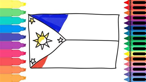 Flag Ceremony Drawing Philippines This Video Is Produced By The Up