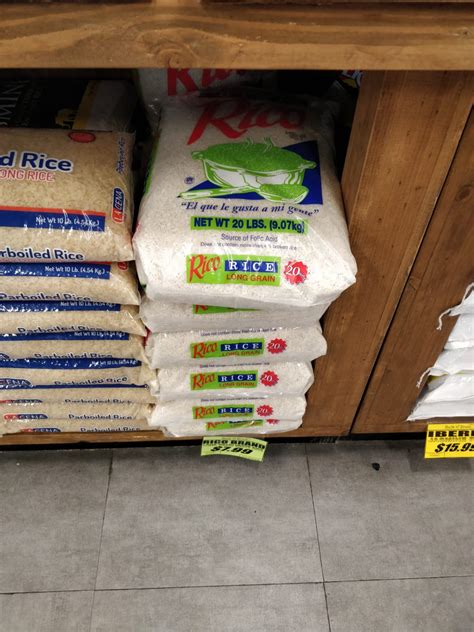 White Long Grain Rice 25 Kg Bag Rs 42 Kg Pisum Food Services