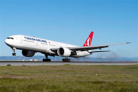 Plus De Ans De Turkish Airlines Et Du Boeing Er