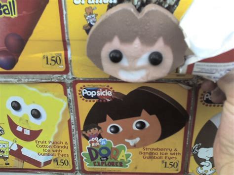 Dora Popsicle