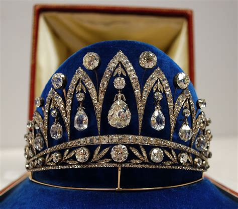The Faberge Empress Josephine Tiara Royal Crown Jewels Royal Crowns