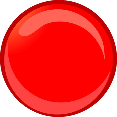 Red Ball Clip Art At Vector Clip Art Online Royalty Free