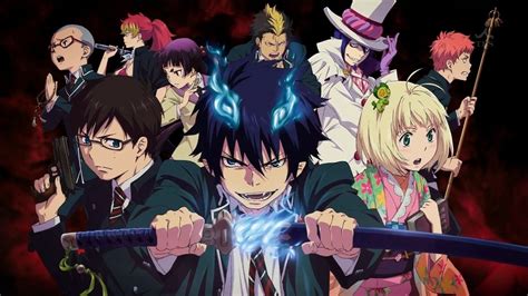 10 Top Blue Exorcist Wallpaper Hd Full Hd 1920×1080 For Pc
