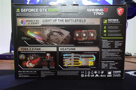 Msi Geforce Gtx 1080 Ti Gaming X Trio 11 Gb Graphics Card Review