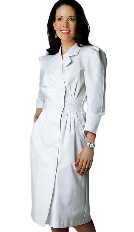 adar 810 universal women s two pocket fitted midriff white scrub dress scrubs dress nurse