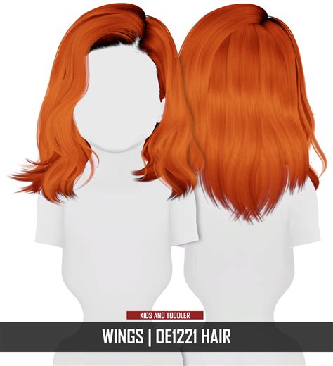 Coupure Electrique Wings Oe1221 Hair Retextured Kids And Toddlers