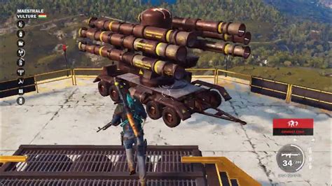 95just Cause 3 Pc Game Gameplay Walkthrough Maestrale Province Vulture
