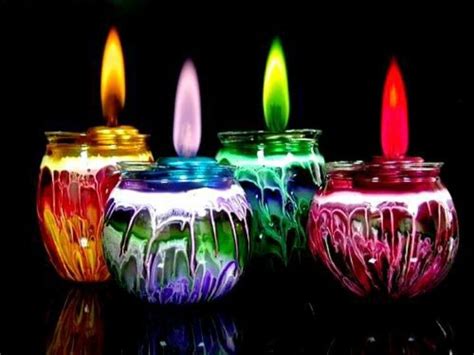Pin By Idoia Urain Descarga On Inspired By Colours Coloured Candles