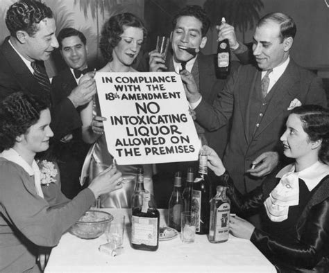 Revelers Celebrating The End Of Prohibition Photograph Wisconsin