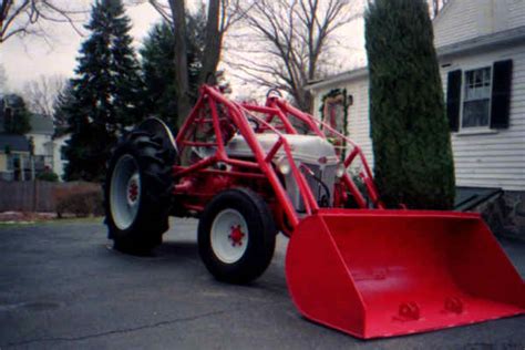 Ford 8n With Dearborn Loader Yesterdays Tractors