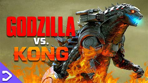 Kong will have kong fighting the other titans. MECHAGODZILLA In Godzilla VS Kong!? - MonsterVerse NEWS ...