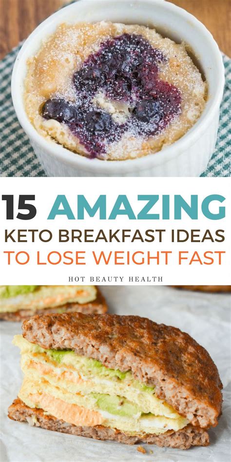 15 Keto Breakfasts Ready In 5 Minutes Or Less Keto Breakfast Keto