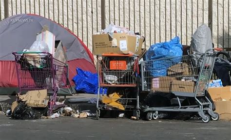 Judge Rejects La Countys Settlement Proposal In Homelessness Lawsuit