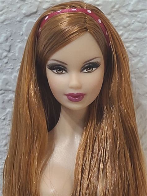 Mavin Barbie Basics Model No 3 Steffie Face Mold Model Muse NUDE