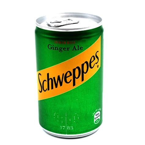 Schweppes Ginger Ale Can 150ml Pandaqa