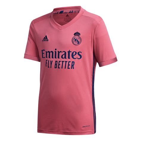 Tolle angebote bei ebay für real madrid jersey long sleeve. Adidas Real Madrid Away Junior Short Sleeve Jersey 2020/2021 - Adidas from Excell Sports UK