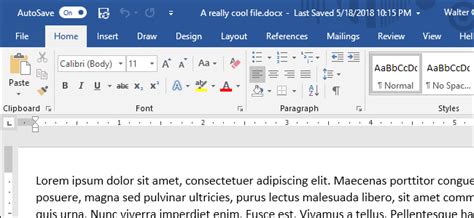 In word for the web. How to Create, Edit, and View Microsoft Word Documents for ...