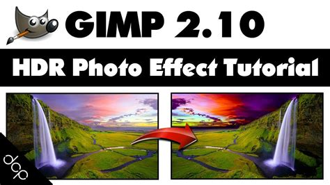 Create Hdr Photo Effect Gimp 2 10 Tutorial High Dynamic Range Photo