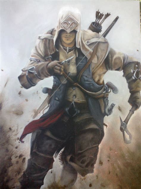 connor kenway assassin s creed iii by montonico on deviantart