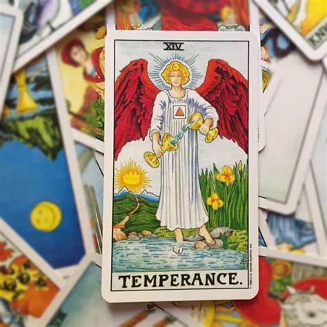 La Carta De Tarot De La Semana Llega La Templanza Arcano XIV No No