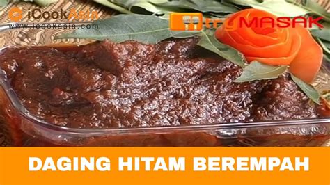 Yuk, simak 11 resep olahan ayam berikut! Resepi Ayam Masak Hitam Berempah Lezat | Galeri Resepi ...