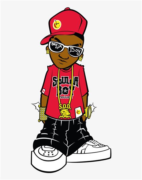 Soulaboy Thefinalmasterpiece Cartoon Hip Hop Boy Transparent Png