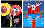 中國舉重隊11項摘5金，北韓成為女隊新標杆 - 新浪香港