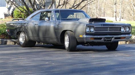 1969 Pro Street Plymouth Road Runner Must See