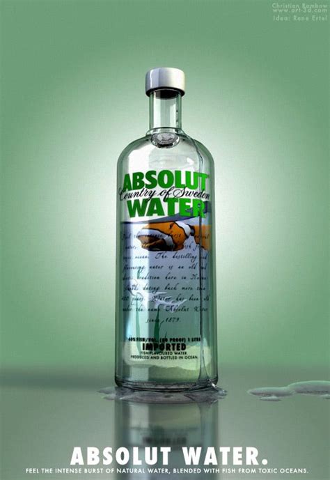 Absolut Water By Chrrambow On Deviantart Absolut Vodka Absolut Vodka